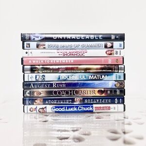 BUNDLE OF MOVIE DVD's